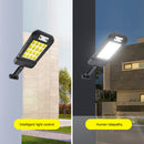 Solar Remote Control Human Body Induction Integrated Wall Light (240COB) Newly