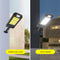 Solar Remote Control Human Body Induction Integrated Wall Light (240COB) Newly