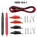 Cable Leads Pin Probe Test Needle Tip Universal Digital Multimeter Probe 90cm
