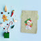 Christmas Diamond Painting Shopping Tote Mosaic Drill Candy Bag (Snowman)