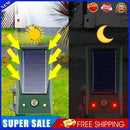 Vibration Ultrasonic Repeller Alarm Light Scare animal Repeller Waterproof Tool