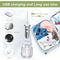 Waterpulse 5 Nozzle Dental Wash Water Flosser Teeth Cleaner Oral Irrigator