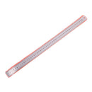 Stainless Steel Metal Straight Ruler Double Sided Measuring Tool (500mm) Newly