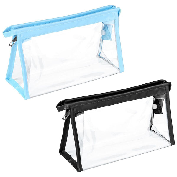 Zipper Organizer Handbags Cosmetic Storage Makeup Pouch Pen Bag Pencil Case