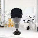 Foam Male Female Head Mold Wigs Glasses Hat Display Holder Stand (Grey)