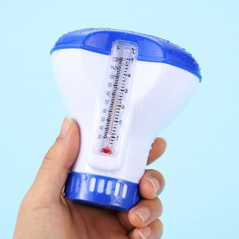 Dispenser Floating Pills Disinfecting Box Floating Chlorine Chemical Dispenser