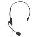 3.5mm Wired Monaural Headset with Noise Cancelling Microphone for PS4 Controller
