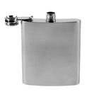 Stainless Steel Fishing Wine Bottle Water Pot Kettle Jug Hip Flask(7 oz) Newly