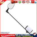 Road Bike Helmet Rearview Reflector Adjustable Rotatable Bicycle Mirrors Newly
