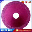 100mm Glass Cutting Disc DIY Grinding Sharp Jade Grinding Disc (Rose Red)