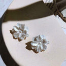 Fashion Women Boho Flower Statement Alloy Drop Dangle Ear Earrings Stud A0N1