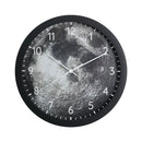 Intelligent LED Voice Controlled Lighting Wall Clock Creative Luxury Clock Mute,