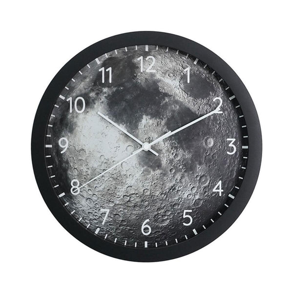 Intelligent LED Voice Controlled Lighting Wall Clock Creative Luxury Clock Mute,