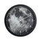 Intelligent LED Voice Controlled Lighting Wall Clock Creative Luxury Clock Mute,