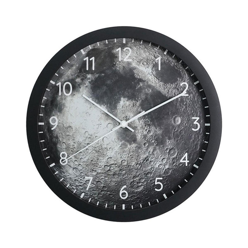 Intelligent LED Voice Controlled Lighting Wall Clock Creative Luxury Clock Mute,