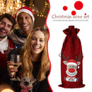 Diamond Painting Wine Bag 5D DIY Mosaic Special Drill Bottle Bag (TB023A) Newly