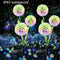 Solar Lights Outdoor Garden Lamp Decorative 2 Pack Solar Dandelion Garden