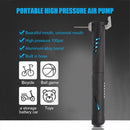 120PSI Aluminum Alloy Bicycle Pump MTB Cycling Tire Ball Hand Air Inflator