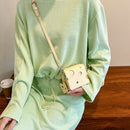 Fashion Mini Women Crossbody Bags Small Square Sling Shoulder Bag for Girl Purse