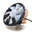 SNOWMAN PC Computer Cooler 4 Heatpipes CPU Radiator 12V 3Pin for Intel LGA 2011