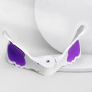 Pelvic Floor Muscle Training Inner Thigh Exerciser Leg Hip Trainer (Purple)