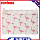 Asipropic Laundry Basket Folding Home Organizer Basket Folding Canvas Square -