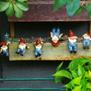 Climbing Elf Elf Pendant Dwarf Ornaments Flower Pot Hanging Decoration