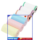 Thermal Label - Direct Thermal Printer Labels Receipt Paper Rolls, 6 Rolls