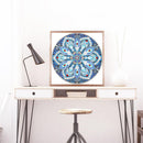 5D DIY Special Shaped Diamond Painting Mandala Cross Stitch Craft Kits Wall