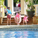 #A Swimming Laps Inflatable Floating Swim Arm Rings for Kids Adults Water Pool T