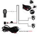 Wiring Harness for Motorcycle Headlights DC12V 3-wire Relay Loom Cable Harness