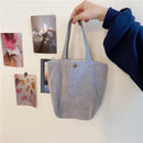 Daily Women Solid Handbag Casual Big Capacity Shoulder Tote Bag Top-handle Pouch