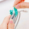 4x Soft Silicone Straps Anti Lost Earphone USB Storage Organizer Data Acc H0W9