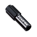 TOOPRE MTB Road Bike Brake Cable Shift Connector Shifter Line Parts (Black)