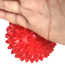 PVC Spiky Ball Trigger Point Fitness Hand Foot Pain Relief Ball (Red)