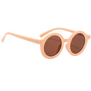 Summer Kids Girl Boy Sunglasses Children Round Sun Glasses UV400 (Pink) Newly