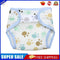 Baby Infants Breathable Soft Cotton Diaper Pants Reusable Nappy (Footprint)