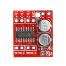 Mini L298N 2 Way Reversing PWM Speed Dual H Bridge DC Motor Drive Module Newly