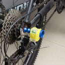 MUQZI Bicycle Hub Quick Release Axis Wheel Lamp Holder Rear Derailleur Bracket
