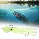 11cm 22g Octopus Soft Fishing Lures Jig Hooks Crankbait Artificial Bait Tackl