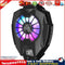 DL05 Mobile Phone Gaming Fan Cooler Digital Display USB Gamepad Radiator Newly