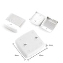 Cover Project Electronic Project Box Instrument Case Heat Dissipation Shell