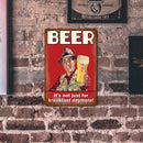 Retro Beer Metal Tin Signs Home Wall Decor Poster Nostalgia Plates Craft Plate
