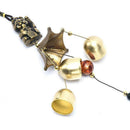 Wind Chime Pendant Door Decoration Lucky Cat Feng Shui Hot Pendant Sale I6S3