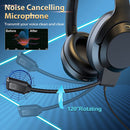 1.5m 3.5mm Audio Headphone Cable with Microphone for Sony WH-1000XM3/XM4