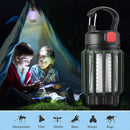 #A Electric Shock Mosquito Killer Lamp Insects Trap Light Bug Zapper for Camping