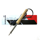 Wood Handle Mini Soldering Iron Rework Station Electric Solder Iron (30W)