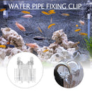 Aquarium Inflow Outflow Hose Tube Fish Tank Fresh Water Pipe Holder (B) Newly