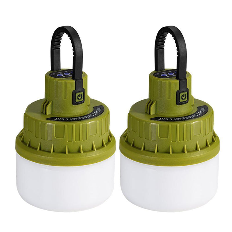 LED Camping Light Bulb Outdoor Tent Emergency Hiking Market Work Lamp (B)