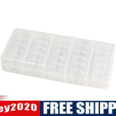 Nail Art Tip Sequin Drill Storage Box Case Organizer Empty 25 Compartments